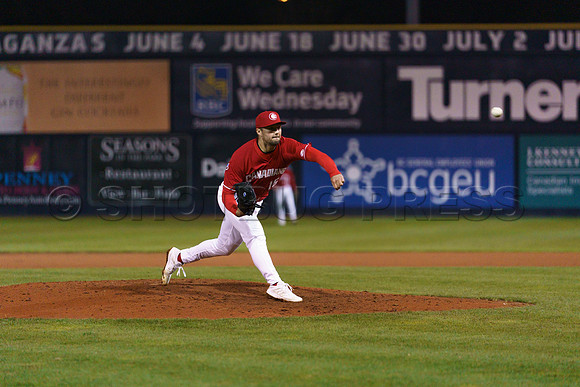 2022 04 19 Vancouver, BC, Canada, Vancouver Canadians Home Opener