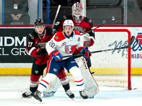 Wes Shaw- Spokane Chiefs at Vancouver Giants -282217