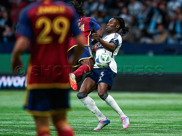 Wes Shaw Vancouver Whitecaps winning streak continues with a 2-1 win over Real Salt lake City  20250503 -322715