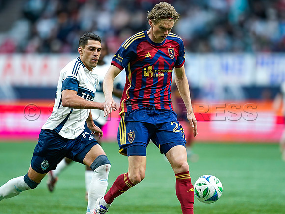 Wes Shaw Vancouver Whitecaps winning streak continues with a 2-1 win over Real Salt lake City  20250503 -322698