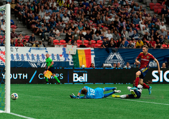 Wesley Shaw Real Salt Lake at Vancouver Whitecaps FC Vancouver 20220604 -102707