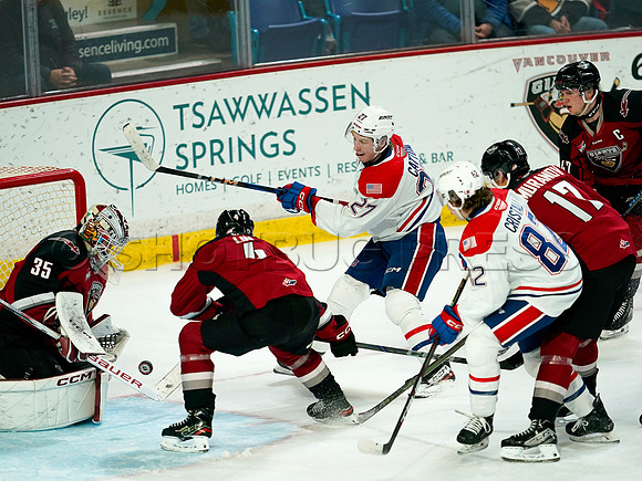Wes Shaw- Spokane Chiefs at Vancouver Giants -282235