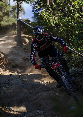 Wesley Shaw Whistler Crankworx  Rockshox Downhill Finals Whistler 20220814 -123695