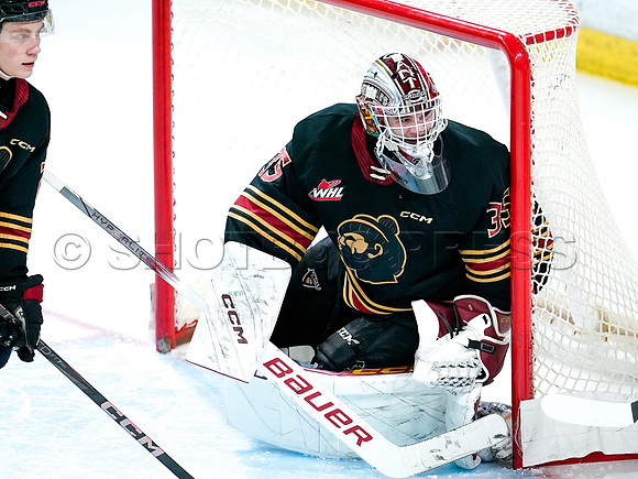 Wes Shaw Swift Current Broncos at Vancouver Giants 20250126 -279363