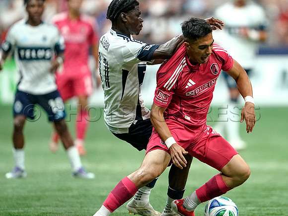 Wes Shaw St. Louis City SC fall to the Vancouver Whitecaps 3-2 20250823 -357445