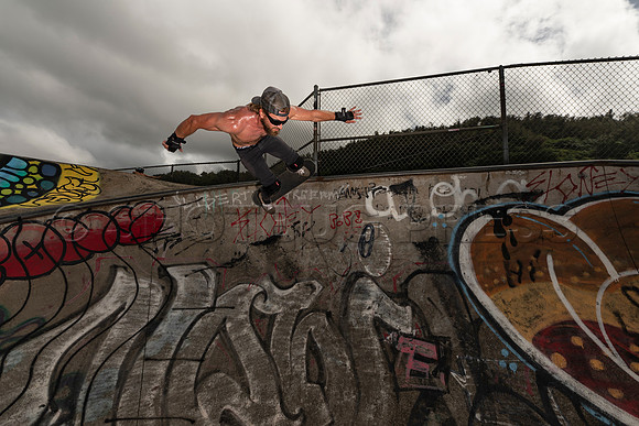 Feb 19, 2022, Sunset Beach Skatepark, North Shore, Oahu
