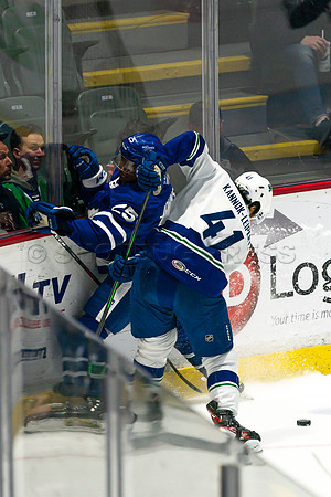 Wed, Mar 30, 2022 The Toronto Marlies clinch a 4-3 win in OT against the Abbotsford Canucks.
