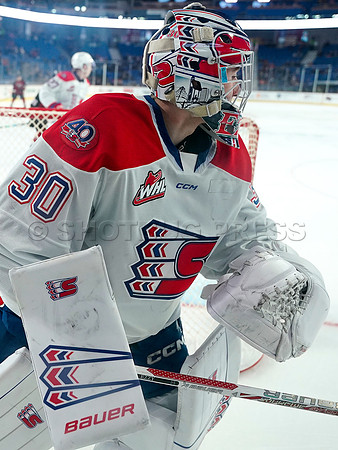 Wes Shaw- Spokane Chiefs at Vancouver Giants -282266