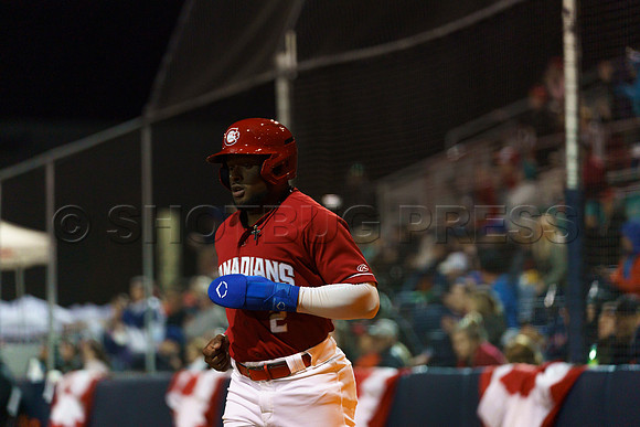2022 04 19 Vancouver, BC, Canada, Vancouver Canadians Home Opener