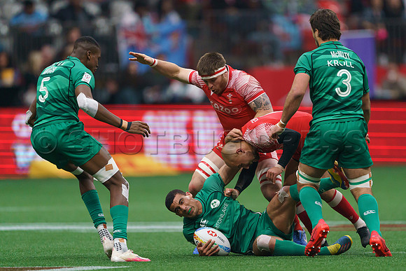 Vancouver, Canada, 17th April, 2022. Canada Sevens at BC Place