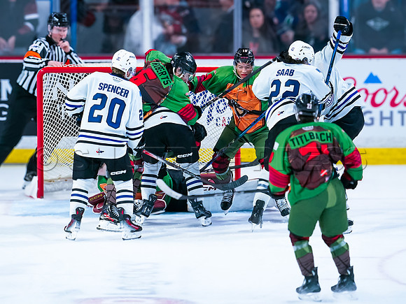 Wes Shaw- Wenanchee Wild at Vancouver Giants -305359_