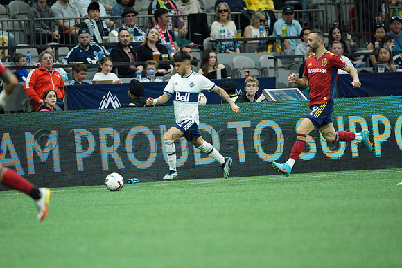 Wesley Shaw Real Salt Lake at Vancouver Whitecaps FC Vancouver 20220604 -103162