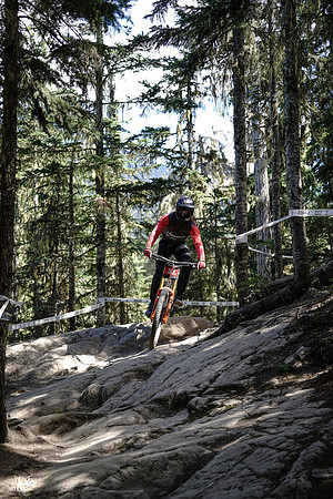 Wesley Shaw Whistler Crankworx  Rockshox Downhill Finals Whistler 20220814 -123670