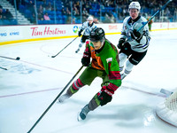 March 2, 2025 Wenanchee Wild at Vancouver Giants