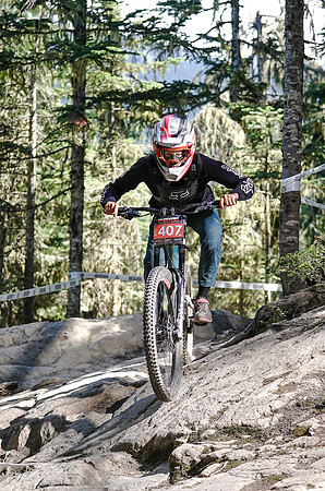 Wesley Shaw Whistler Crankworx  Rockshox Downhill Finals Whistler 20220814 -123627