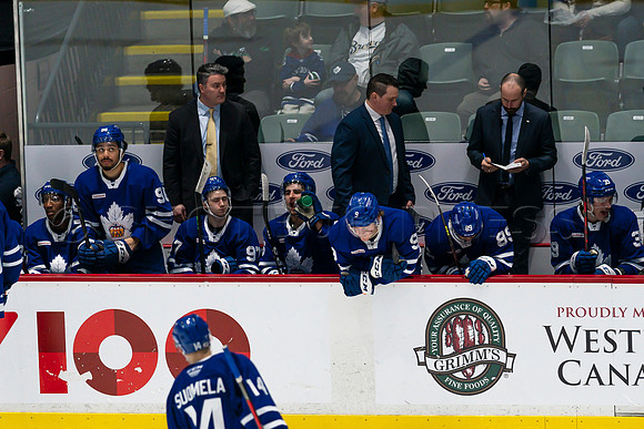 Wed, Mar 30, 2022 The Toronto Marlies clinch a 4-3 win in OT against the Abbotsford Canucks.