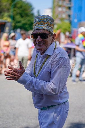 Wesley Shaw Vancouver Pride Parade  20220731 -121736