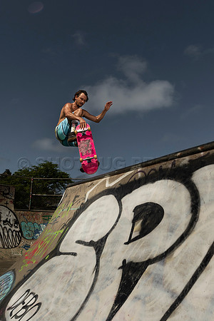 Feb 19, 2022, Sunset Beach Skatepark, North Shore, Oahu