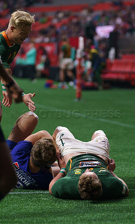Vancouver, Canada, 17th April, 2022. Canada Sevens at BC Place