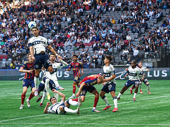 Wes Shaw Vancouver Whitecaps winning streak continues with a 2-1 win over Real Salt lake City  20250503 -322774