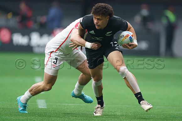Vancouver, Canada, 17th April, 2022. Canada Sevens at BC Place