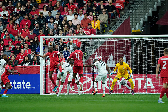 Wesley Shaw Men's National Soccer Canada vs Curacao Vancouver 20220609 -104899