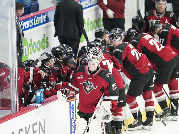 Wes Shaw Victoria Royals at Vancouver Giants  20250215 -282299