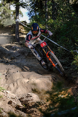 Wesley Shaw Whistler Crankworx  Rockshox Downhill Finals Whistler 20220814 -123710