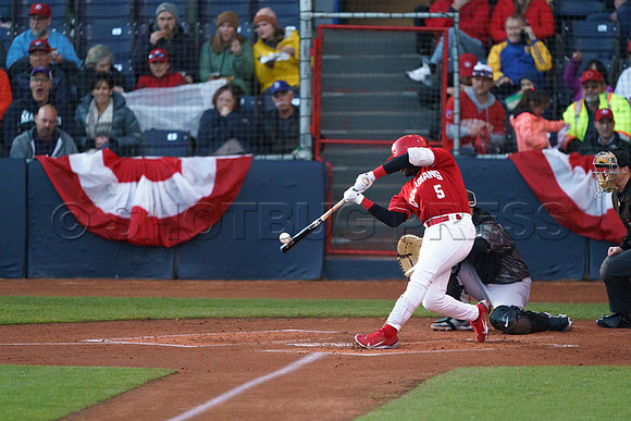 2022 04 19 Vancouver, BC, Canada, Vancouver Canadians Home Opener