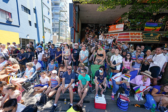 Wesley Shaw Vancouver Pride Parade  20220731 -121946