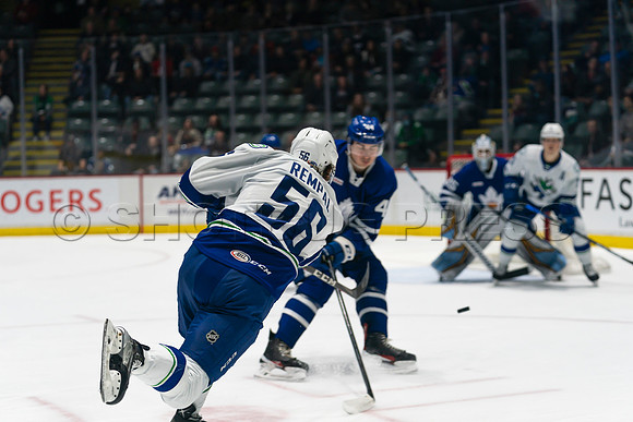 Wed, Mar 30, 2022 The Toronto Marlies clinch a 4-3 win in OT against the Abbotsford Canucks.