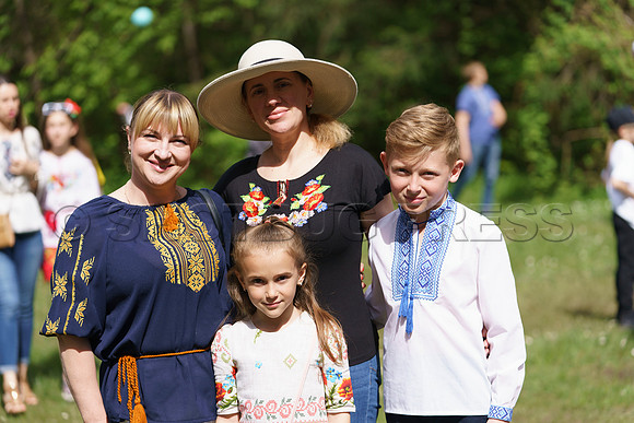 Vyshyvanka Day Picnic, Burnaby, Canada