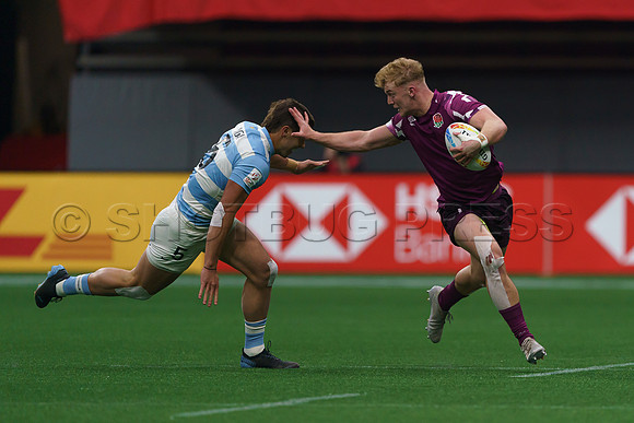 Vancouver, Canada, 17th April, 2022. Canada Sevens at BC Place