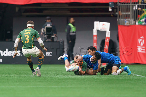 Vancouver, Canada, 17th April, 2022. Canada Sevens at BC Place