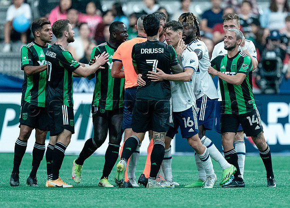 Wesley Shaw Austin FC at Vancouver Whitecaps FC Vancouver 20221001 -127224