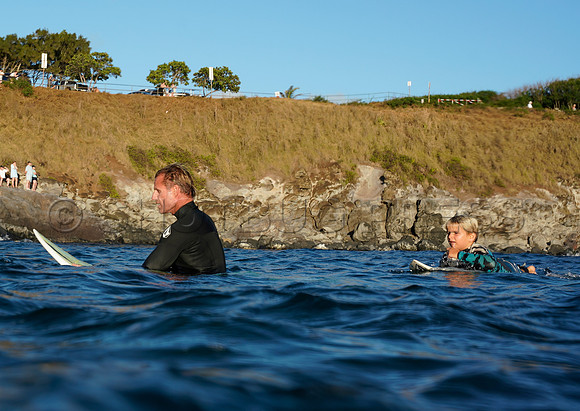 Surf shots at Ho'okipa, in Paia, HI, USA, June 15, 2024.