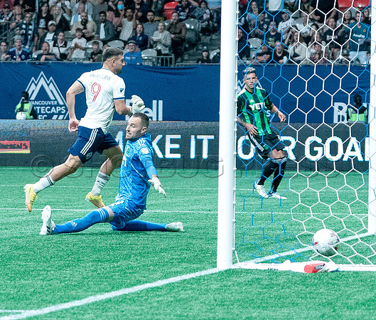 Wesley Shaw Austin FC at Vancouver Whitecaps FC Vancouver 20221001 -126943