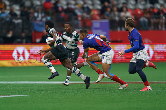 Vancouver, Canada, 17th April, 2022. Canada Sevens at BC Place