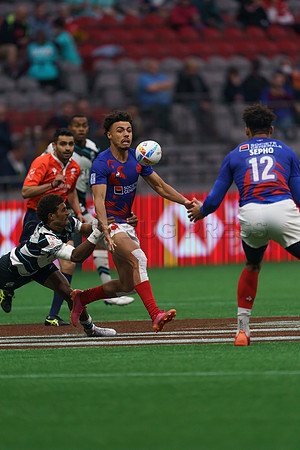 Vancouver, Canada, 17th April, 2022. Canada Sevens at BC Place