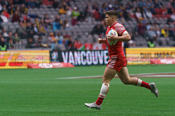 Vancouver, Canada, 17th April, 2022. Canada Sevens at BC Place