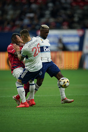 Vancouver Whitecaps FC take a 1-0 win vs Dallas FC, Saturday, September 25, 2021 at BC Place in Vancouver, BC, Canada.