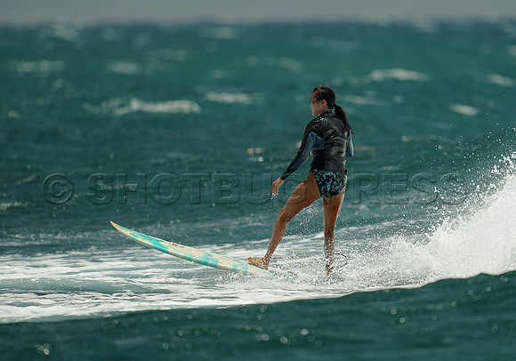 Surf shots at Ho'okipa, in Paia, HI, USA, June 23, 2024.