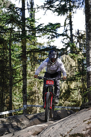Wesley Shaw Whistler Crankworx  Rockshox Downhill Finals Whistler 20220814 -123651