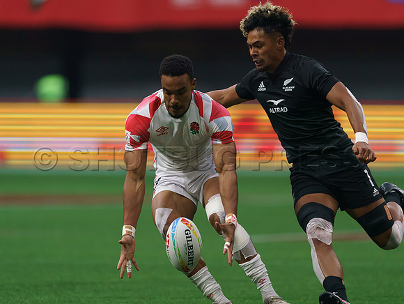 Vancouver, Canada, 17th April, 2022. Canada Sevens at BC Place