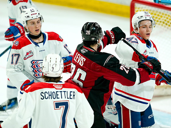 Wes Shaw- Spokane Chiefs at Vancouver Giants -282230