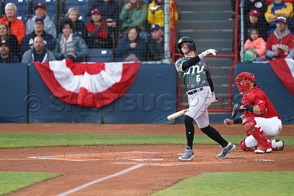 2022 04 19 Vancouver, BC, Canada, Vancouver Canadians Home Opener
