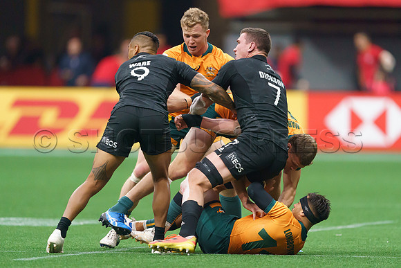 Vancouver, Canada, 17th April, 2022. Canada Sevens at BC Place