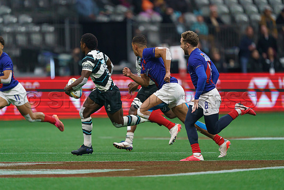 Vancouver, Canada, 17th April, 2022. Canada Sevens at BC Place