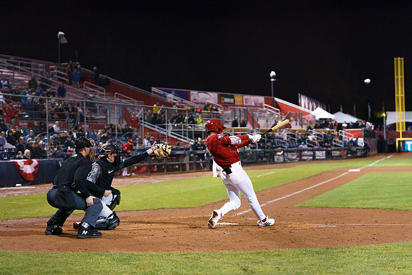 2022 04 19 Vancouver, BC, Canada, Vancouver Canadians Home Opener