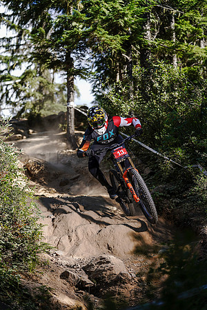 Wesley Shaw Whistler Crankworx  Rockshox Downhill Finals Whistler 20220814 -123694
